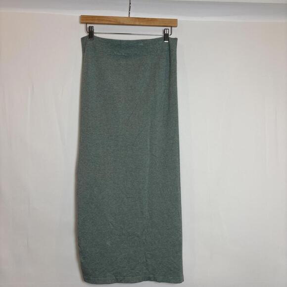 Fabletics Cloud Seamless High-Waisted Side Slit Knit Fall & Winter Skirt Size:XL - Picture 5 of 6